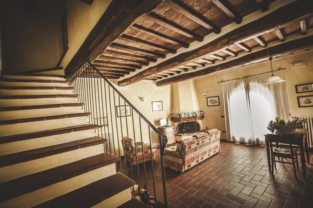 Agriturismo Zampugna Montefollonico Exterior photo