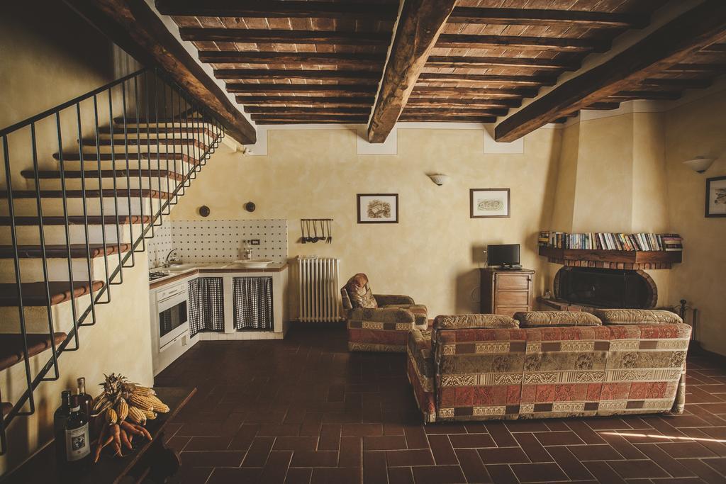 Agriturismo Zampugna Montefollonico Exterior photo