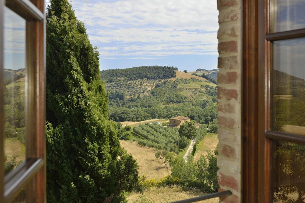 Agriturismo Zampugna Montefollonico Exterior photo